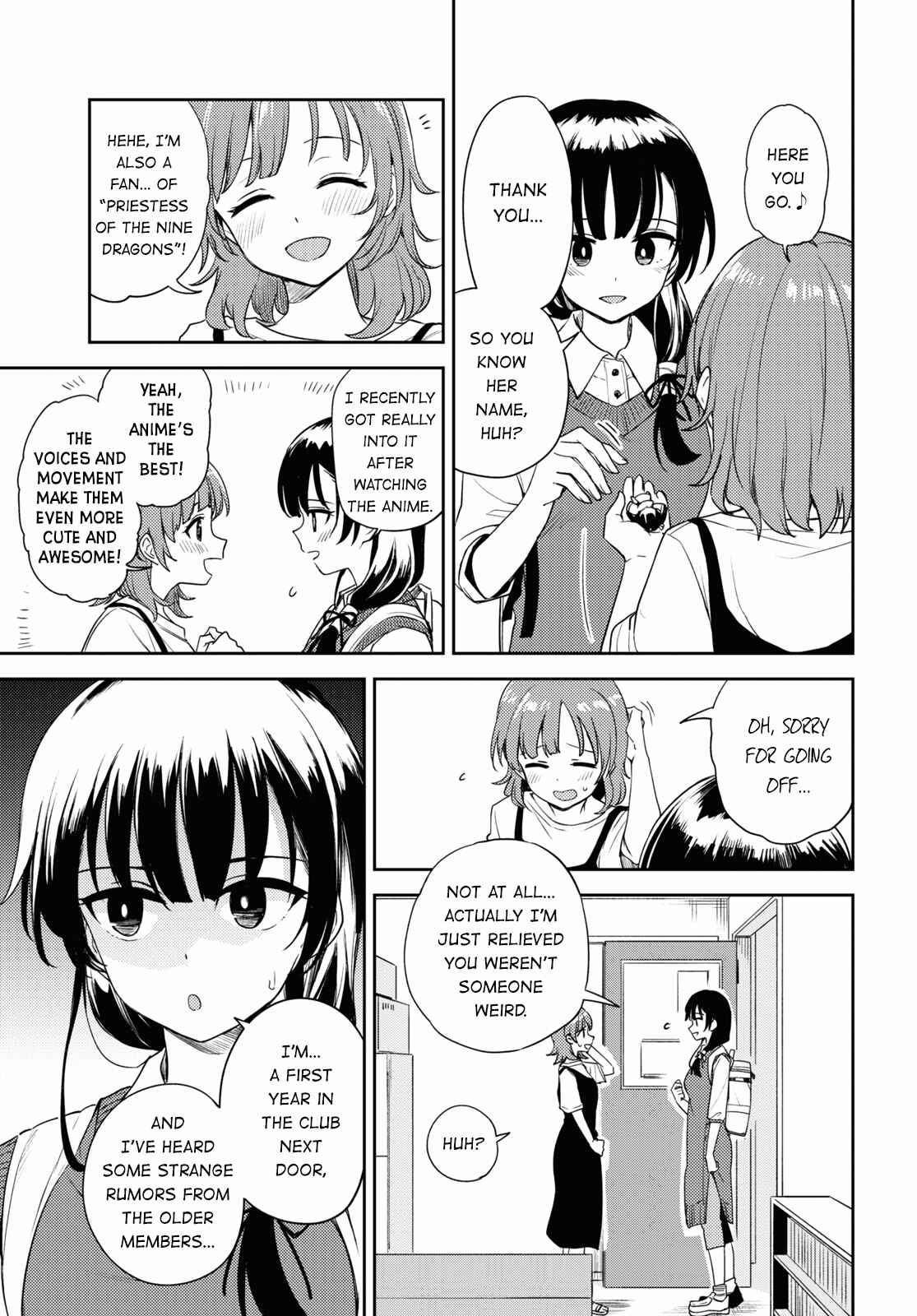 Page 5 Chapter 9 Asumi-chan is Interested in Lesbian Brothels!