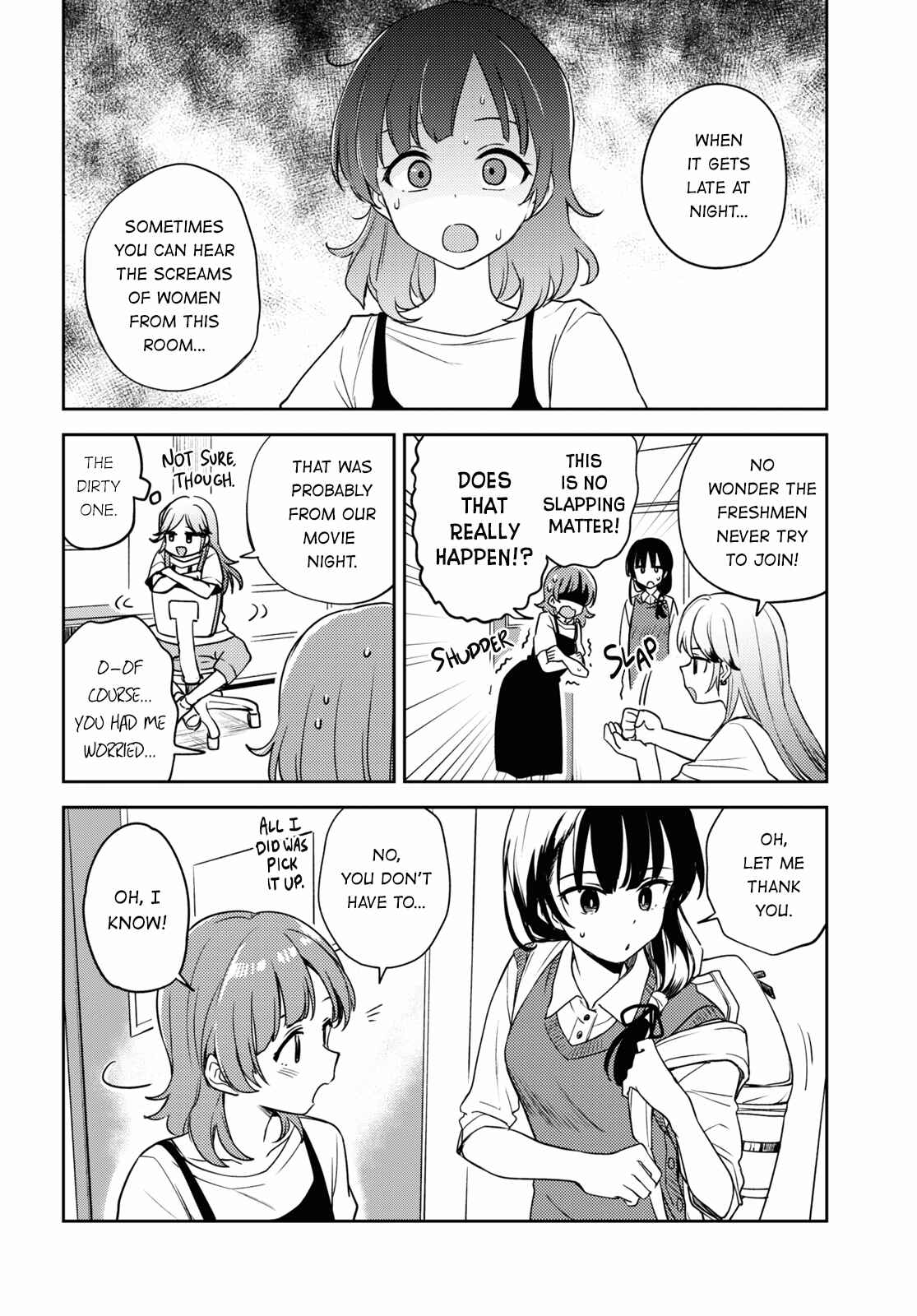 Page 6 Chapter 9 Asumi-chan is Interested in Lesbian Brothels!