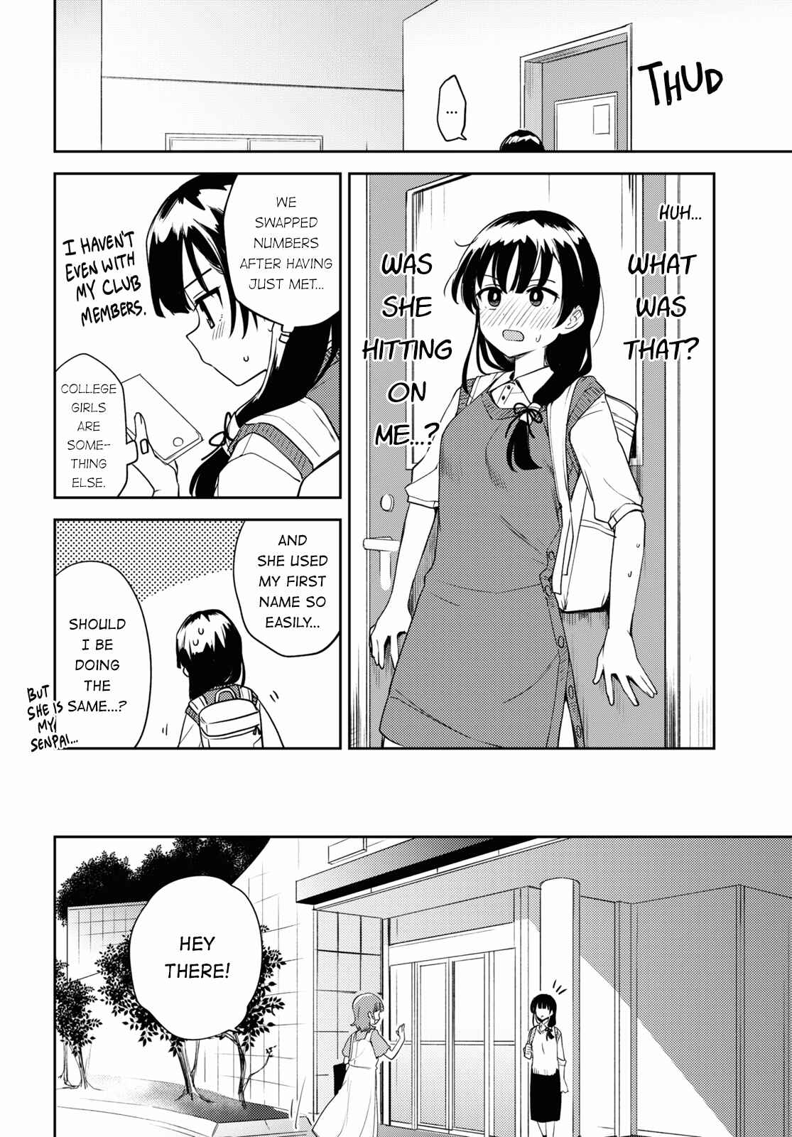 Page 8 Chapter 9 Asumi-chan is Interested in Lesbian Brothels!