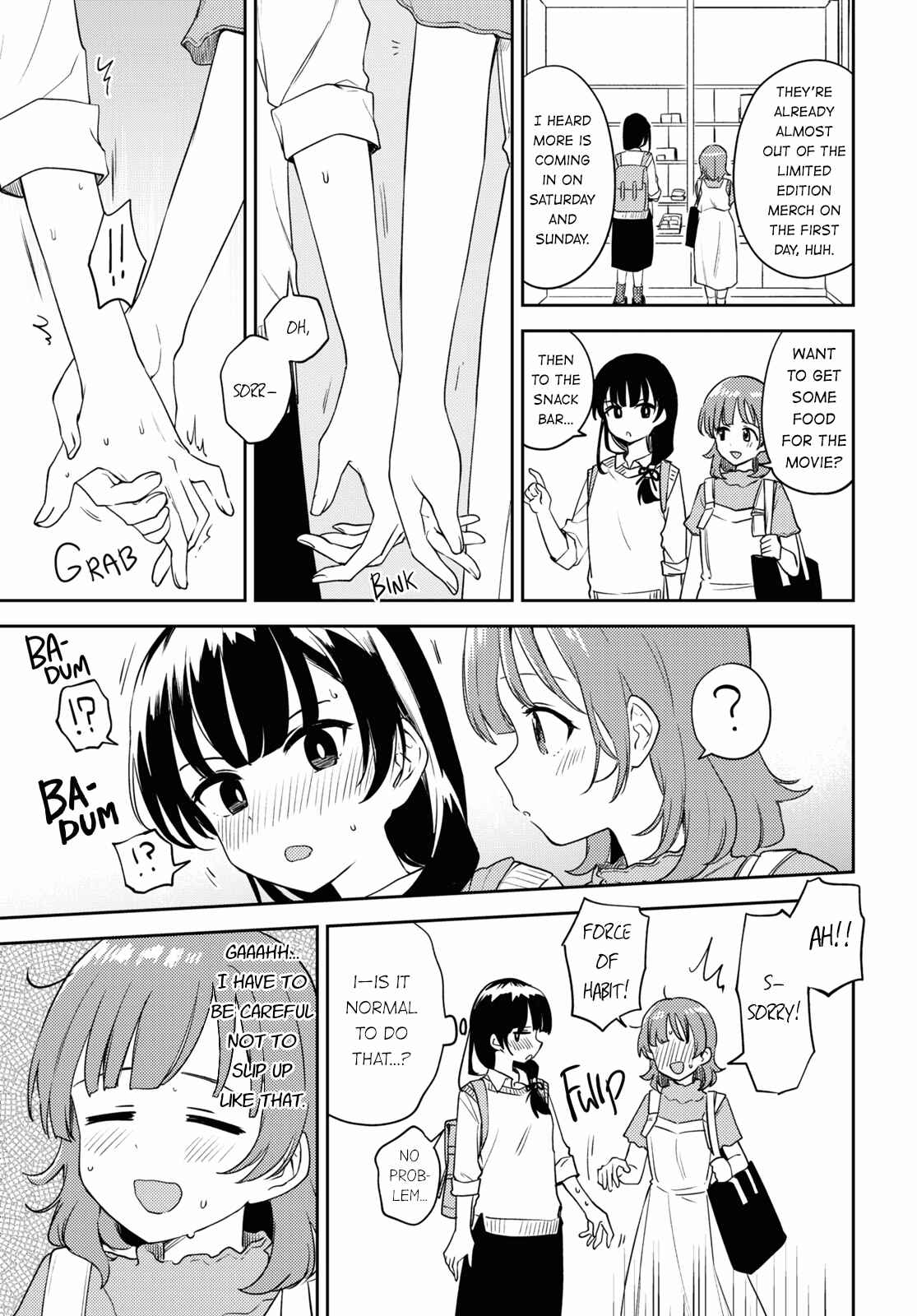 Page 9 Chapter 9 Asumi-chan is Interested in Lesbian Brothels!
