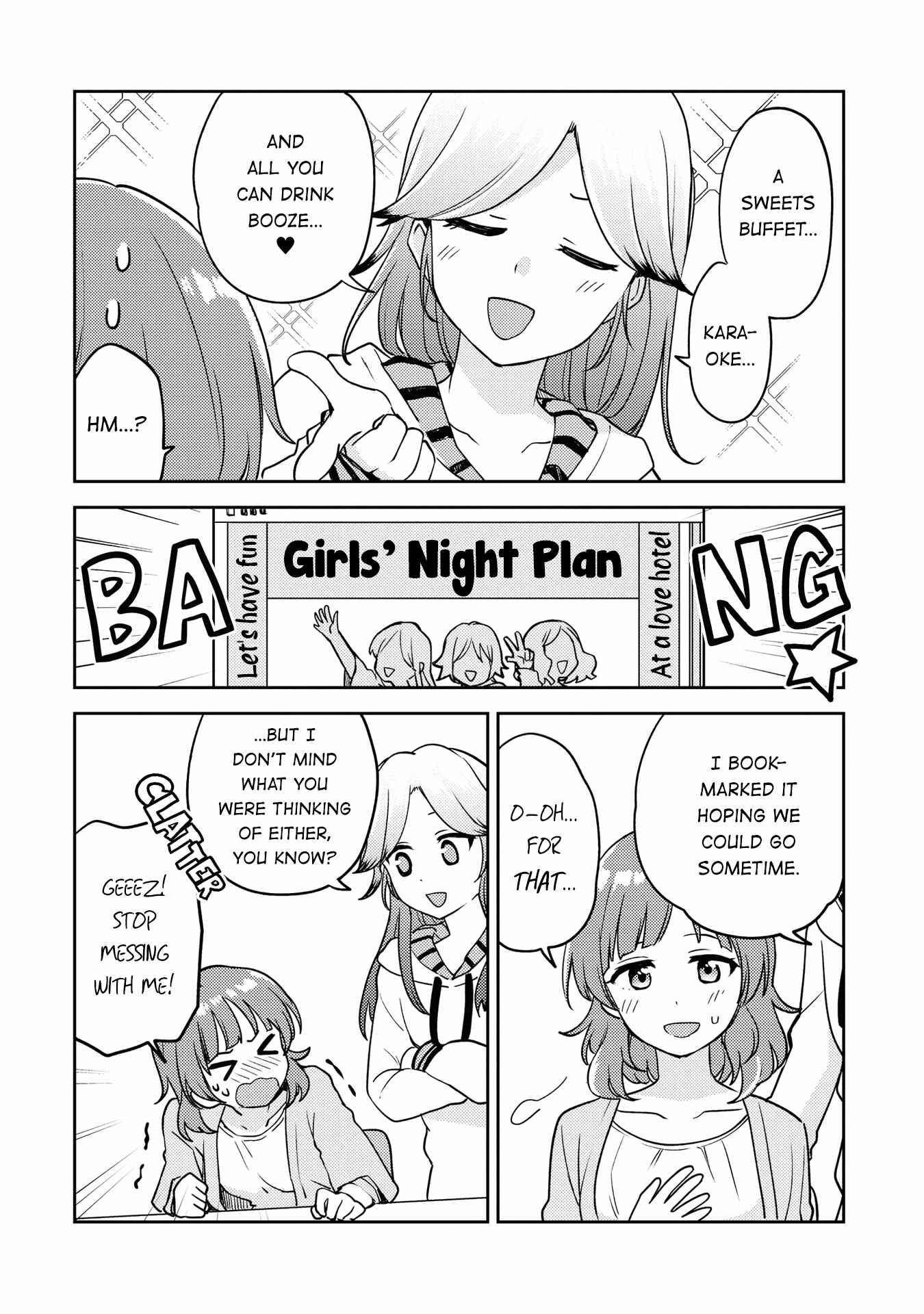 Page 5 Chapter 5.5 Asumi-chan is Interested in Lesbian Brothels!