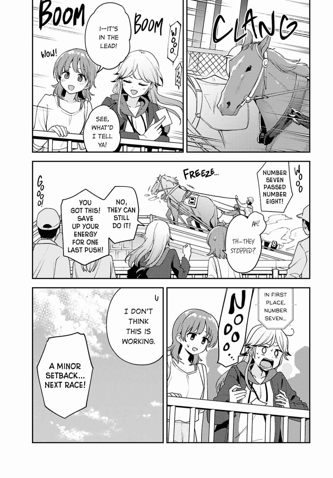 Page 11 Chapter 24 Asumi-chan is Interested in Lesbian Brothels!