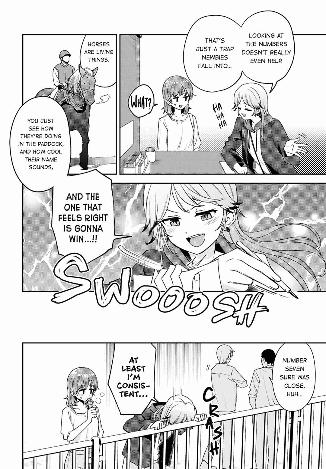 Page 12 Chapter 24 Asumi-chan is Interested in Lesbian Brothels!