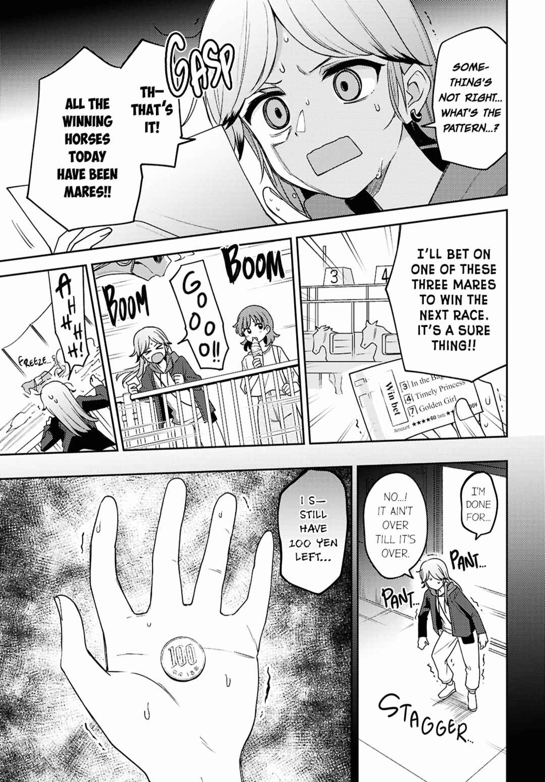 Page 13 Chapter 24 Asumi-chan is Interested in Lesbian Brothels!