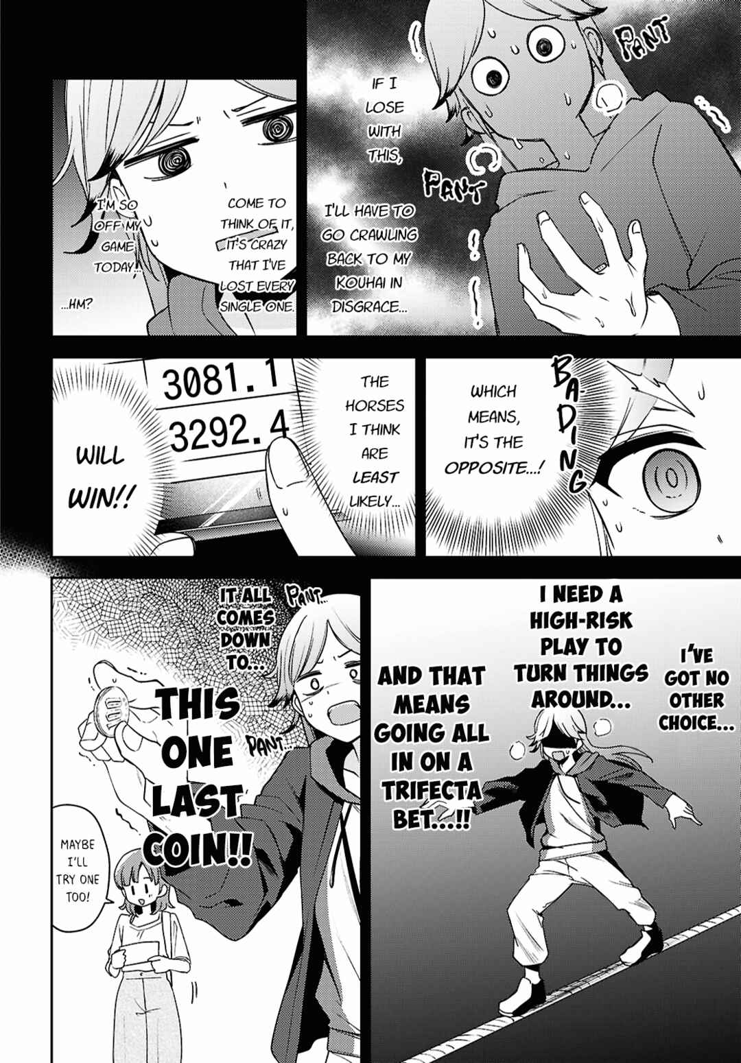 Page 14 Chapter 24 Asumi-chan is Interested in Lesbian Brothels!