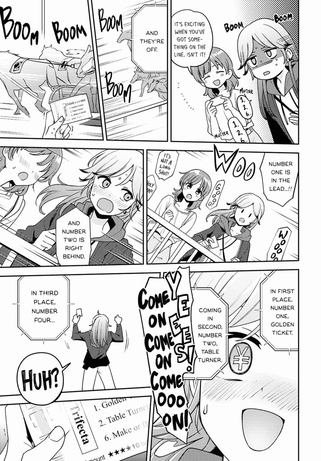 Page 15 Chapter 24 Asumi-chan is Interested in Lesbian Brothels!
