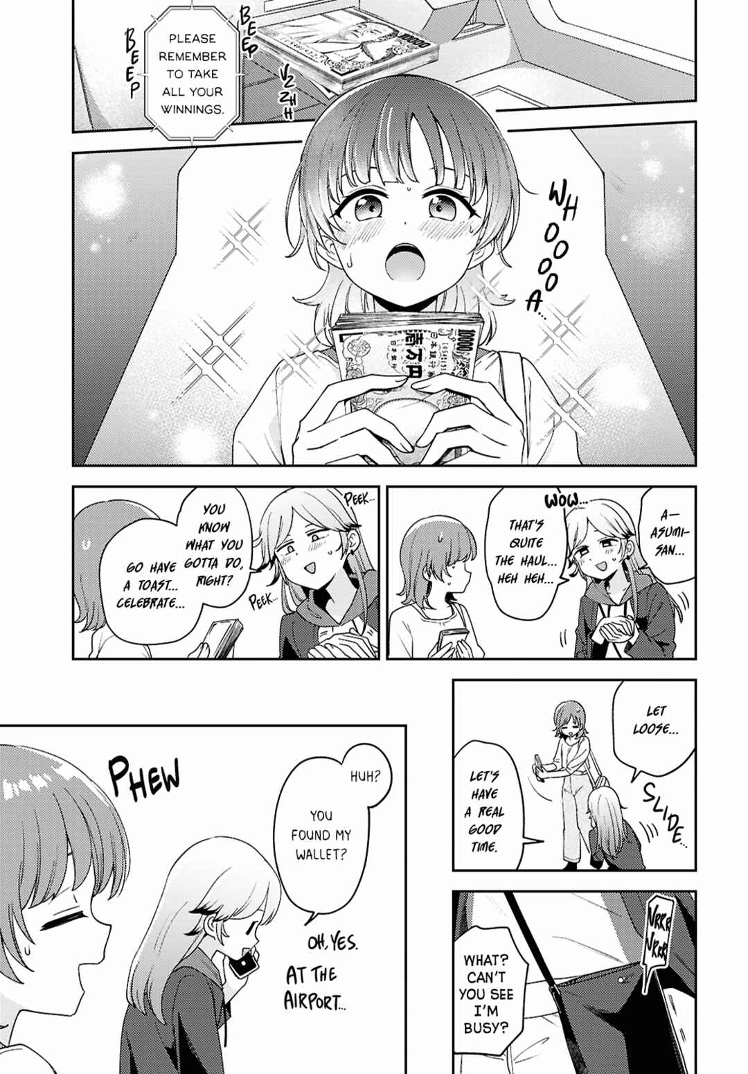 Page 17 Chapter 24 Asumi-chan is Interested in Lesbian Brothels!