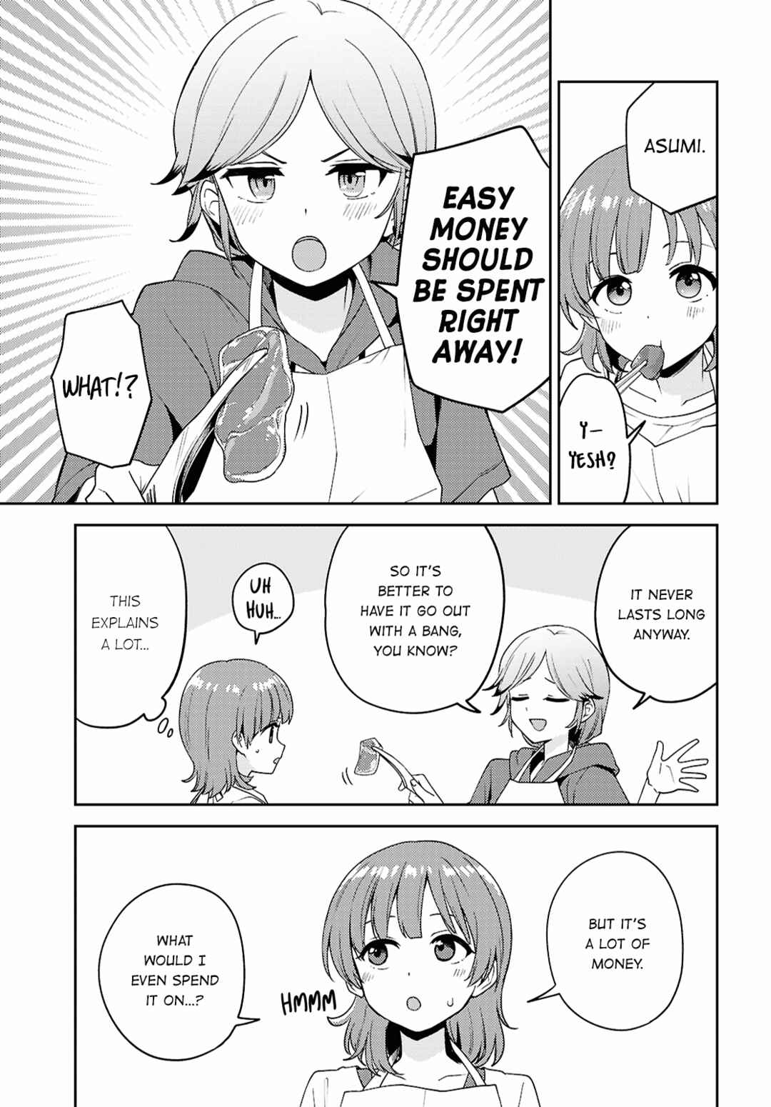 Page 19 Chapter 24 Asumi-chan is Interested in Lesbian Brothels!