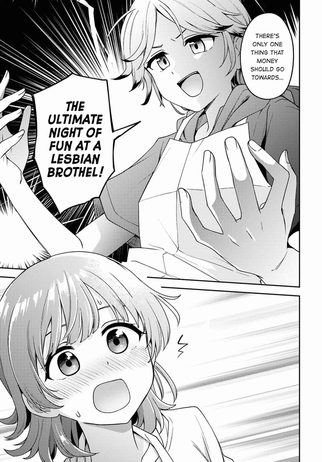 Page 21 Chapter 24 Asumi-chan is Interested in Lesbian Brothels!