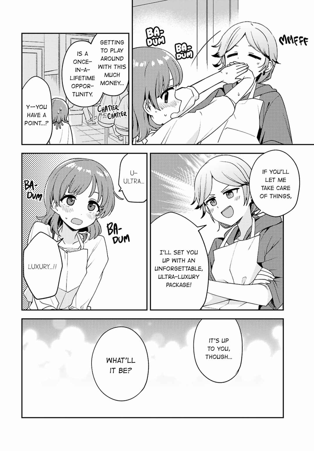 Page 22 Chapter 24 Asumi-chan is Interested in Lesbian Brothels!