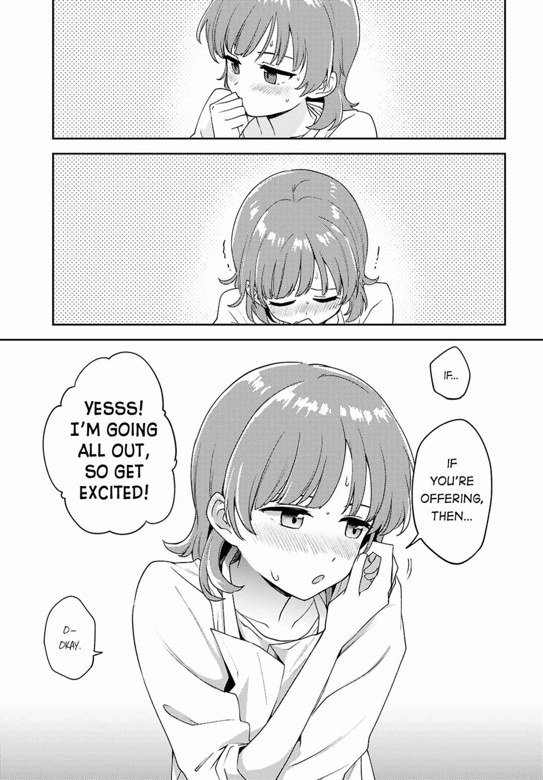 Page 23 Chapter 24 Asumi-chan is Interested in Lesbian Brothels!