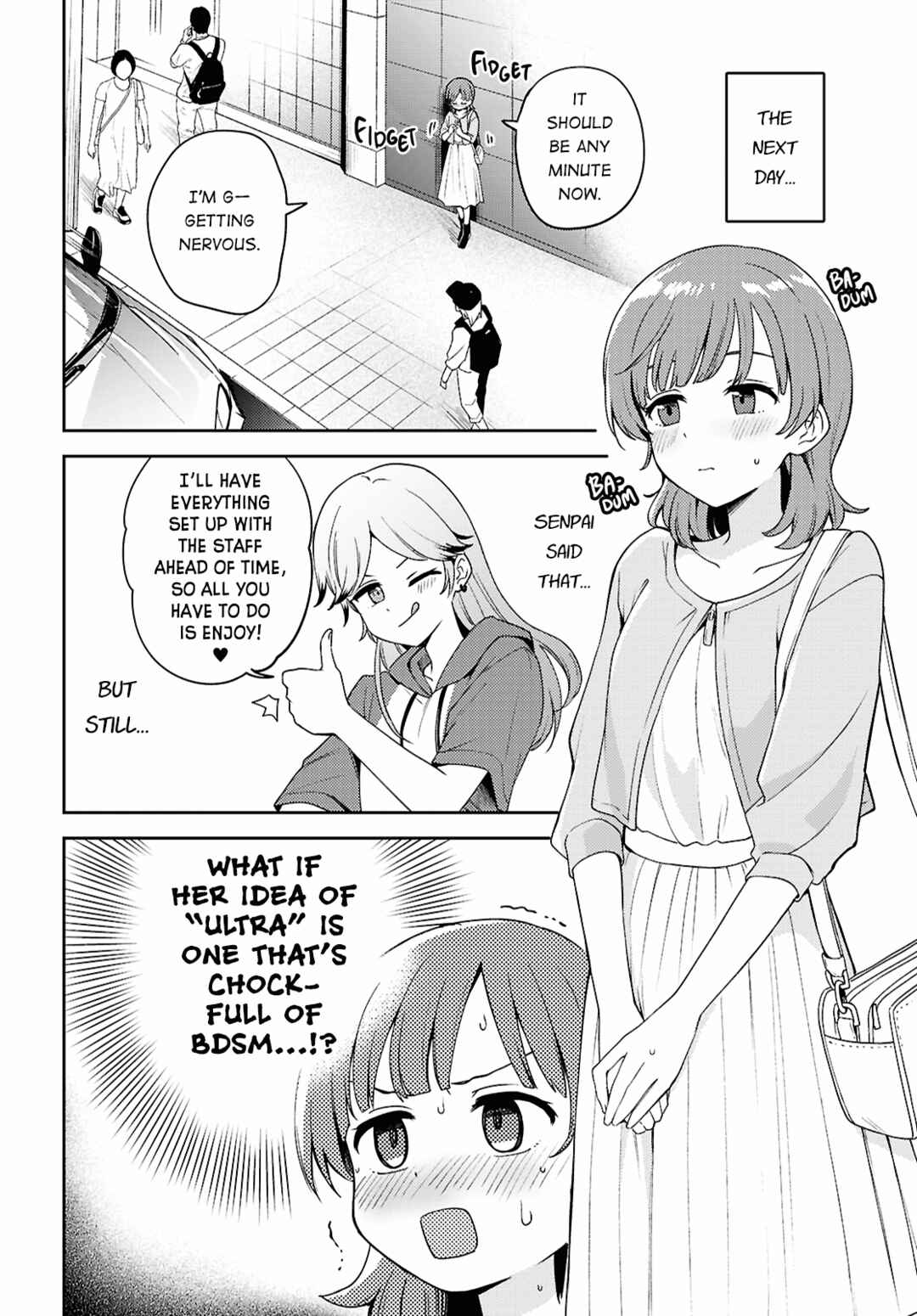 Page 24 Chapter 24 Asumi-chan is Interested in Lesbian Brothels!