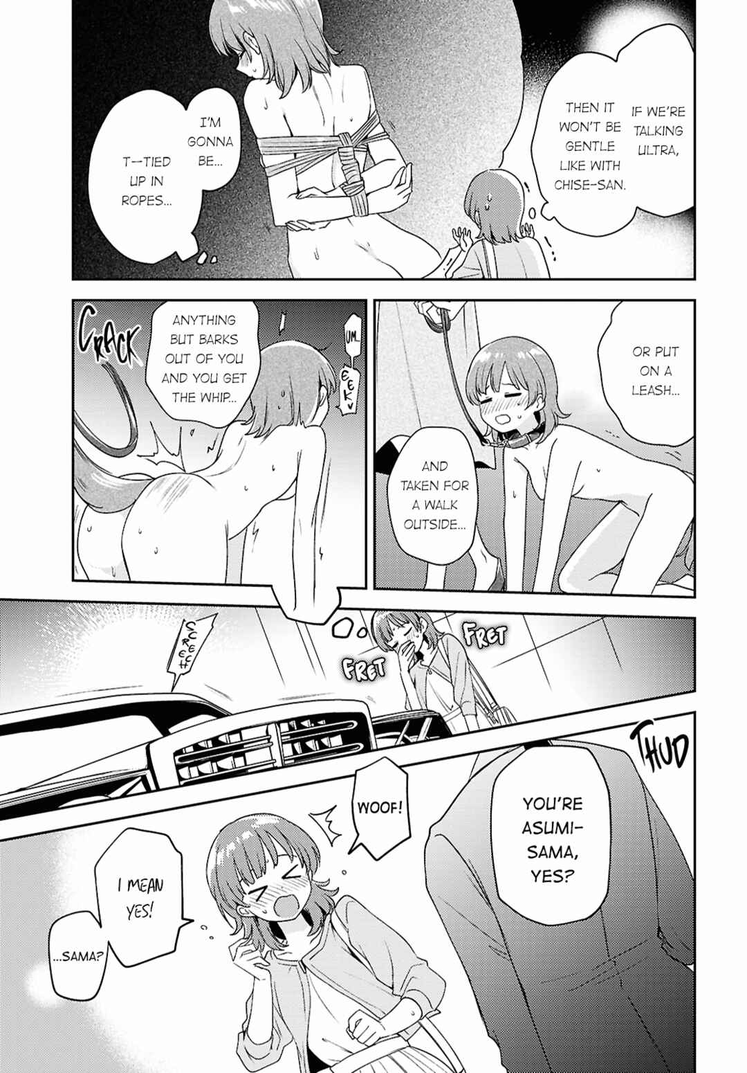 Page 25 Chapter 24 Asumi-chan is Interested in Lesbian Brothels!