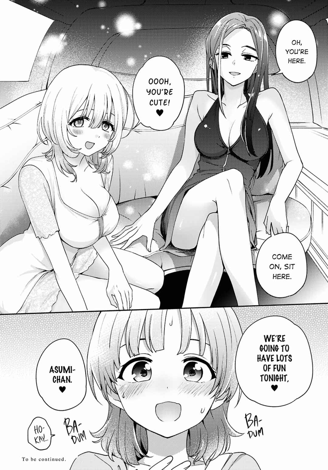 Page 27 Chapter 24 Asumi-chan is Interested in Lesbian Brothels!