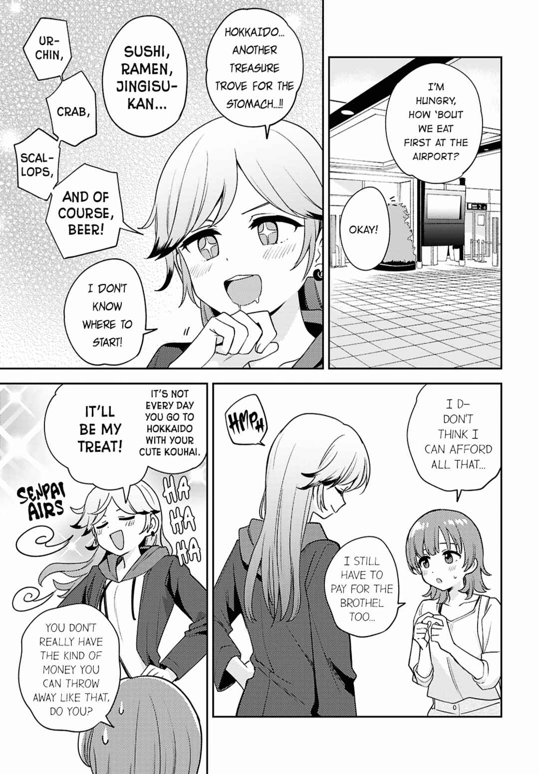 Page 3 Chapter 24 Asumi-chan is Interested in Lesbian Brothels!