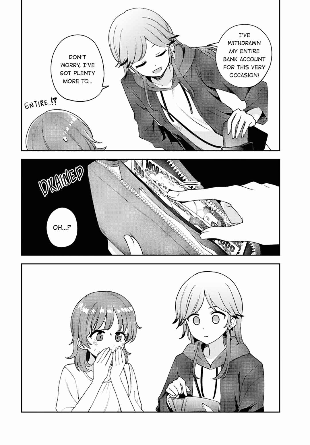 Page 4 Chapter 24 Asumi-chan is Interested in Lesbian Brothels!