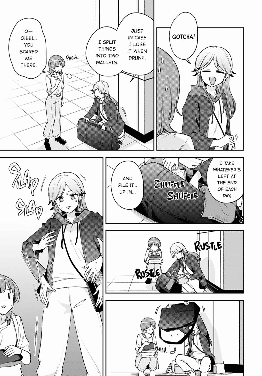 Page 5 Chapter 24 Asumi-chan is Interested in Lesbian Brothels!