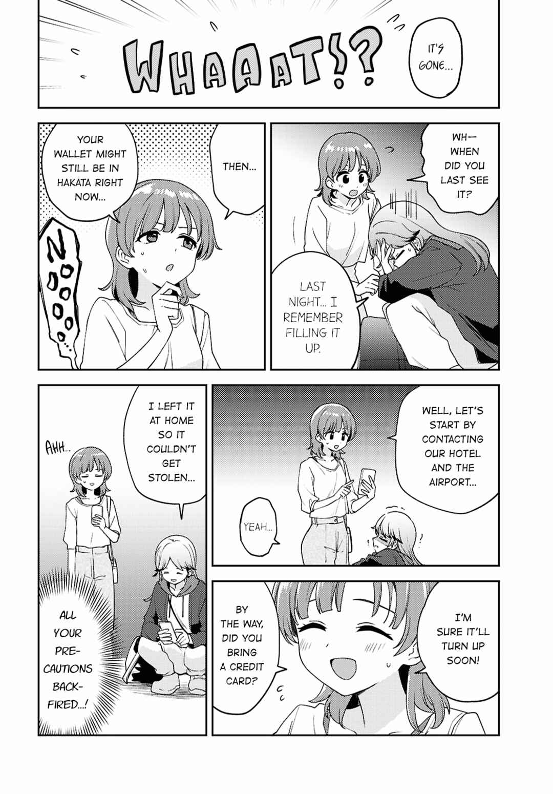 Page 6 Chapter 24 Asumi-chan is Interested in Lesbian Brothels!