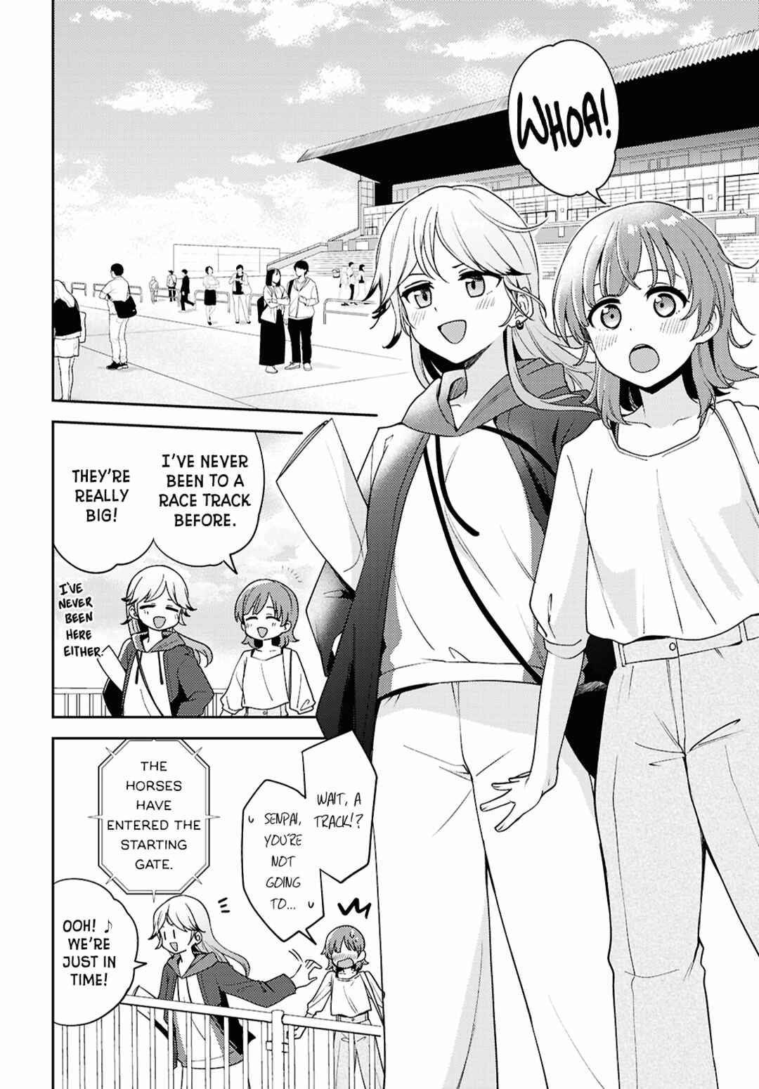 Page 8 Chapter 24 Asumi-chan is Interested in Lesbian Brothels!