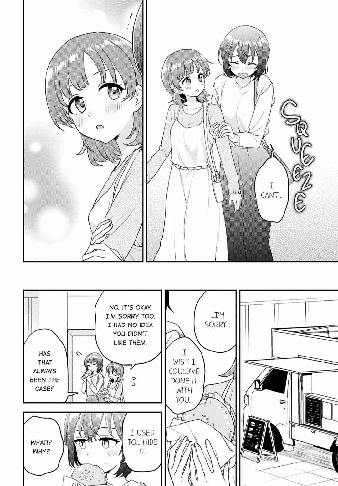 Page 12 Chapter 29 Asumi-chan is Interested in Lesbian Brothels!