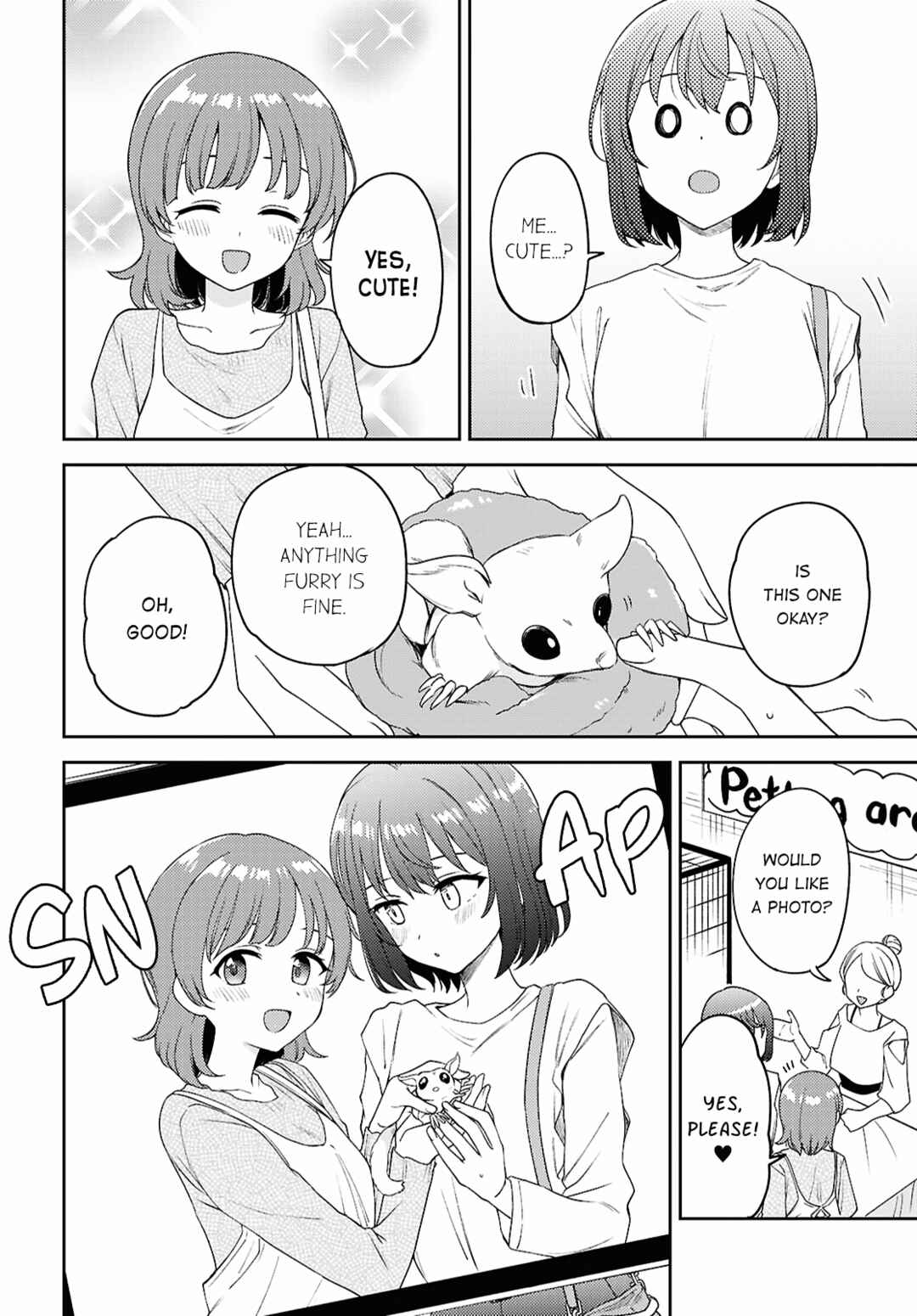 Page 14 Chapter 29 Asumi-chan is Interested in Lesbian Brothels!