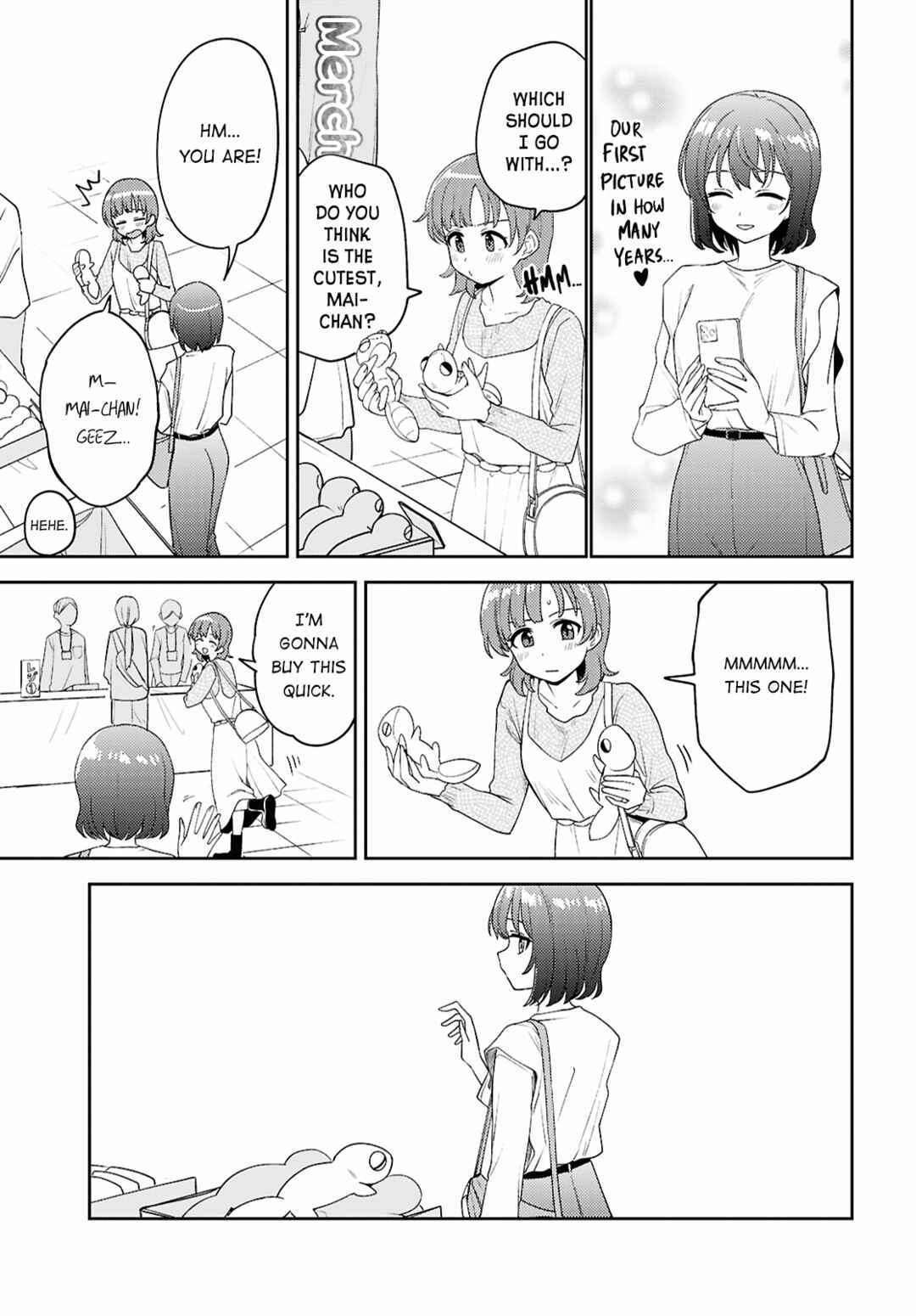 Page 15 Chapter 29 Asumi-chan is Interested in Lesbian Brothels!