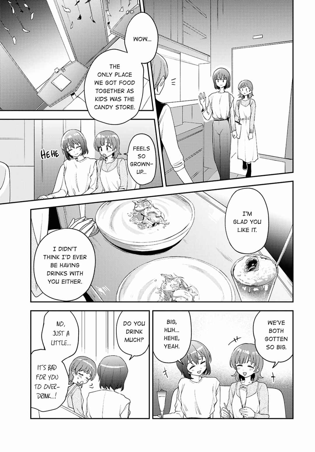 Page 17 Chapter 29 Asumi-chan is Interested in Lesbian Brothels!