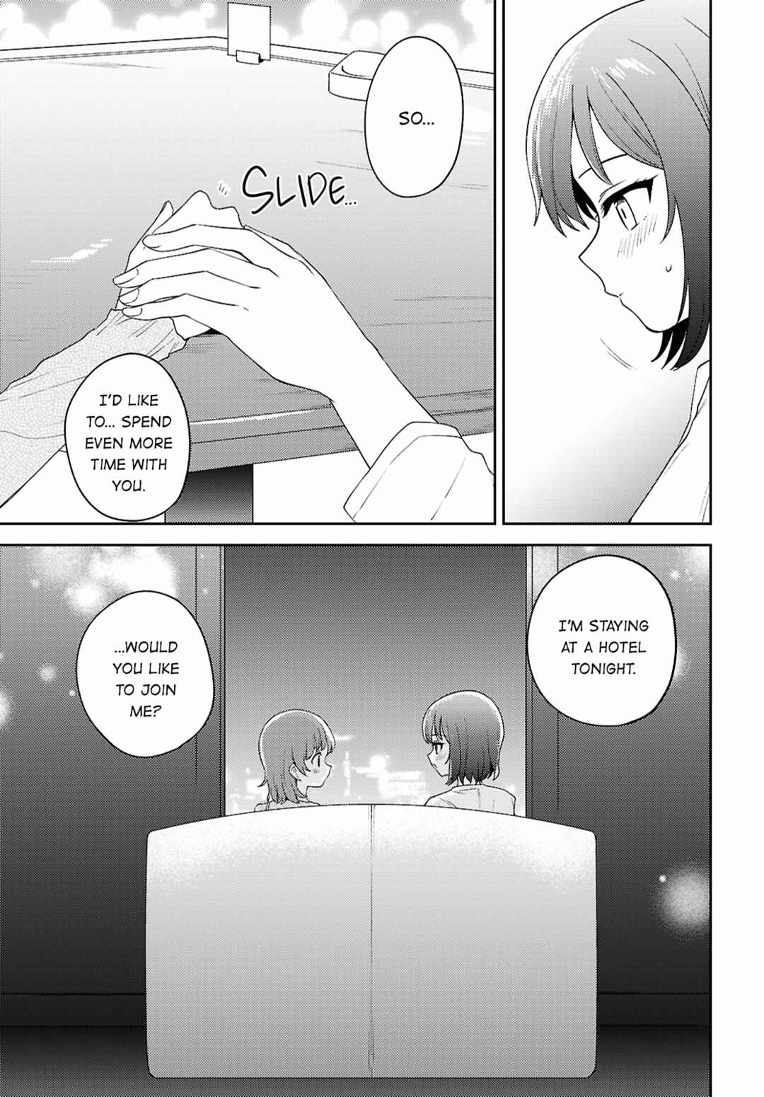 Page 19 Chapter 29 Asumi-chan is Interested in Lesbian Brothels!
