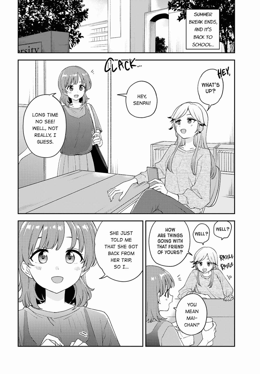 Page 2 Chapter 29 Asumi-chan is Interested in Lesbian Brothels!