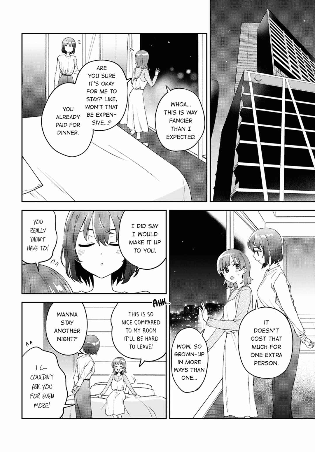 Page 22 Chapter 29 Asumi-chan is Interested in Lesbian Brothels!