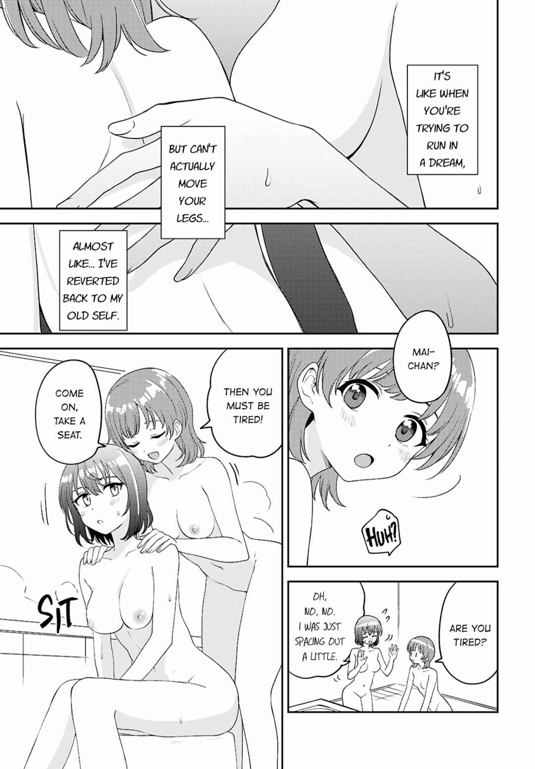 Page 27 Chapter 29 Asumi-chan is Interested in Lesbian Brothels!