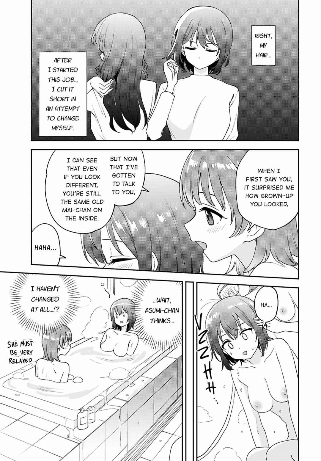 Page 29 Chapter 29 Asumi-chan is Interested in Lesbian Brothels!