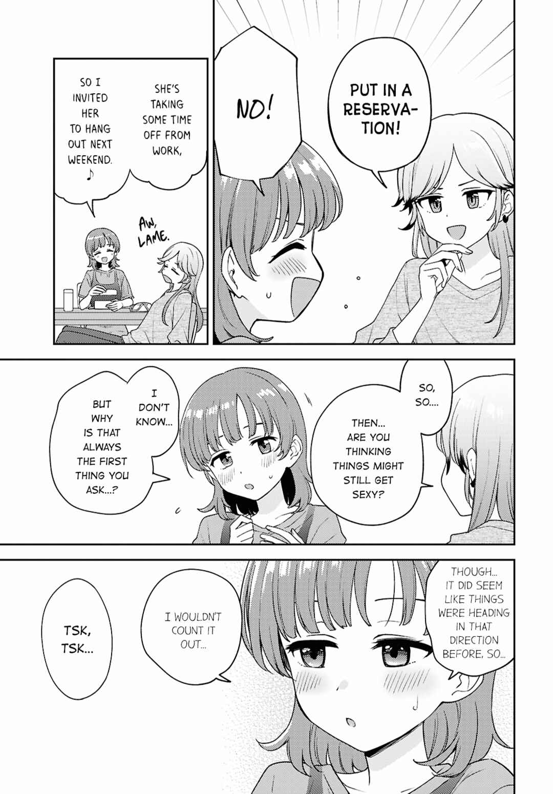 Page 3 Chapter 29 Asumi-chan is Interested in Lesbian Brothels!