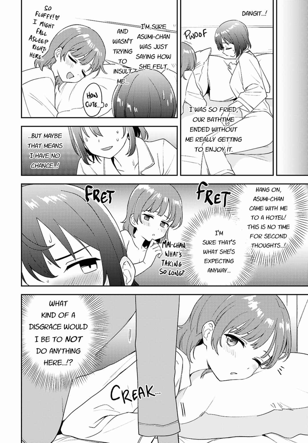 Page 30 Chapter 29 Asumi-chan is Interested in Lesbian Brothels!