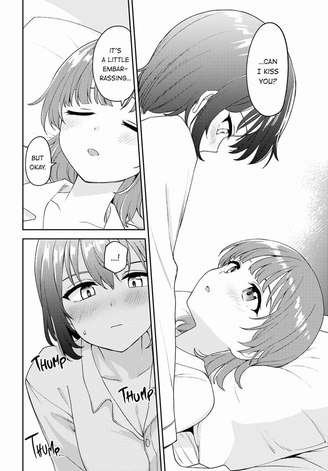 Page 32 Chapter 29 Asumi-chan is Interested in Lesbian Brothels!