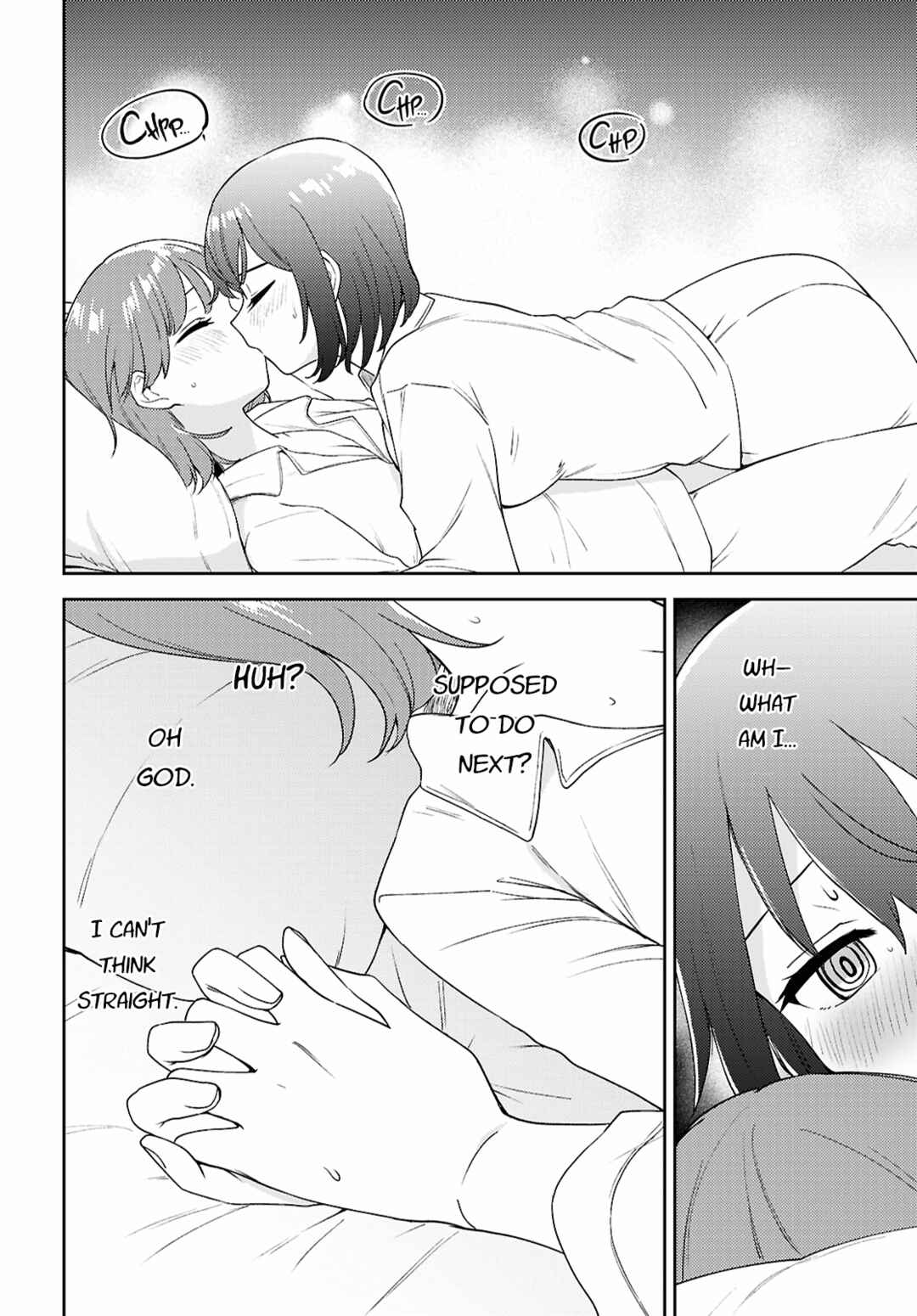 Page 34 Chapter 29 Asumi-chan is Interested in Lesbian Brothels!