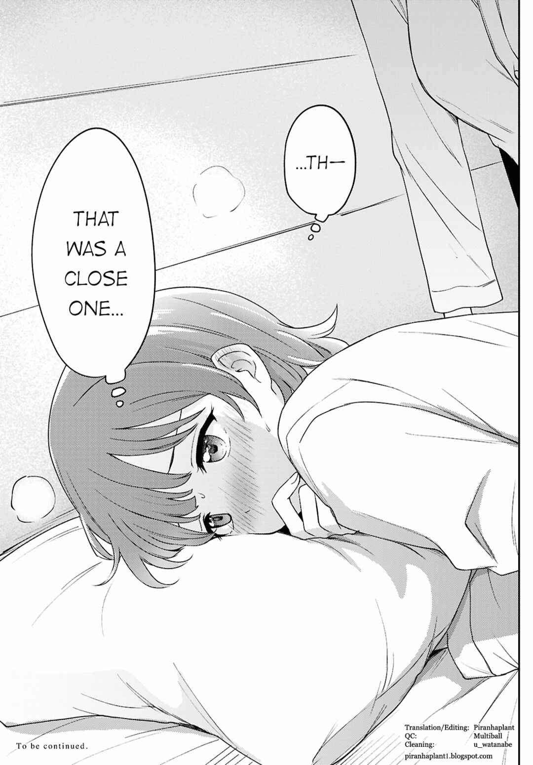 Page 37 Chapter 29 Asumi-chan is Interested in Lesbian Brothels!