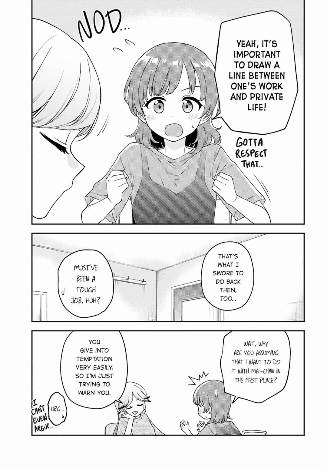 Page 5 Chapter 29 Asumi-chan is Interested in Lesbian Brothels!