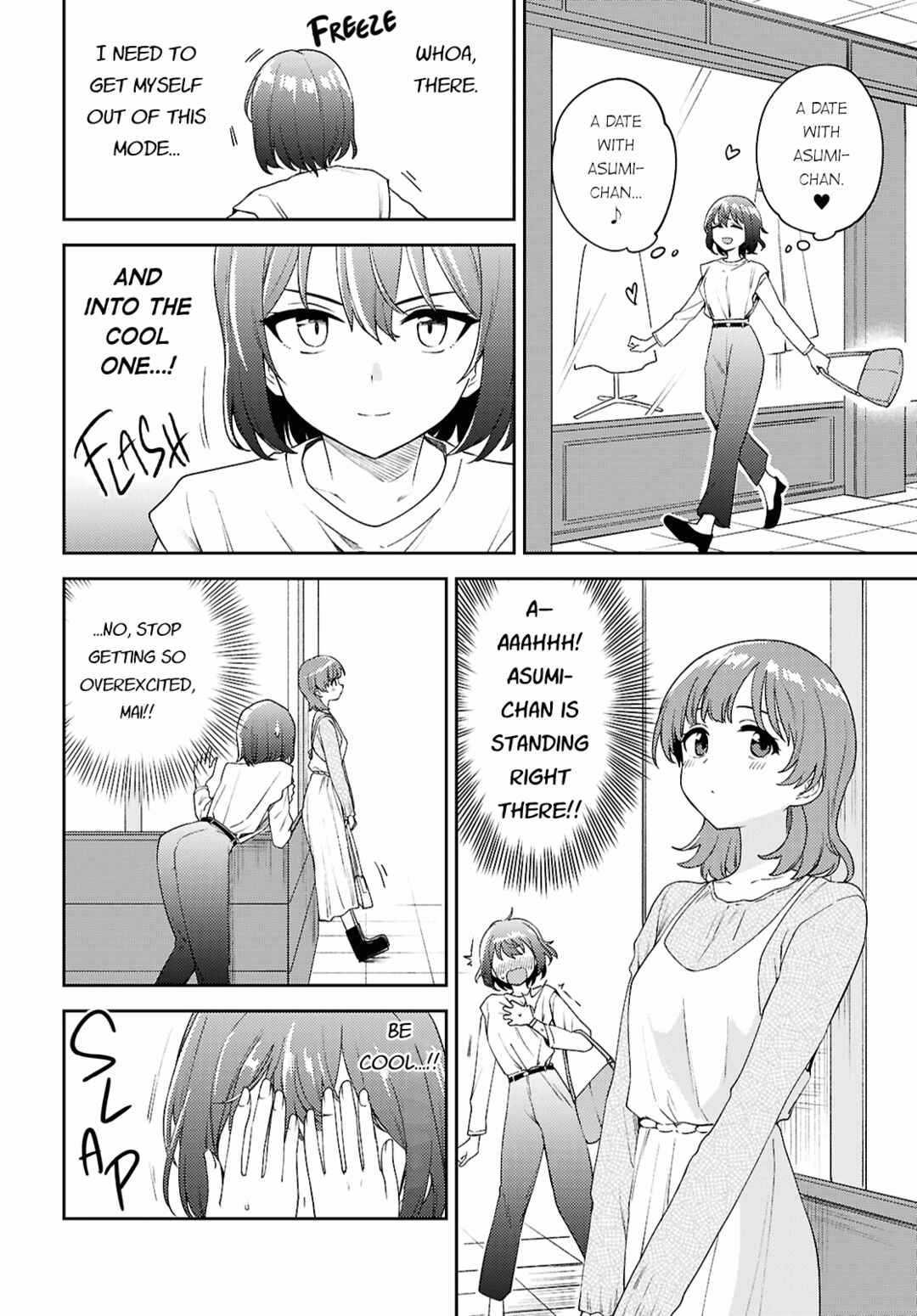 Page 6 Chapter 29 Asumi-chan is Interested in Lesbian Brothels!