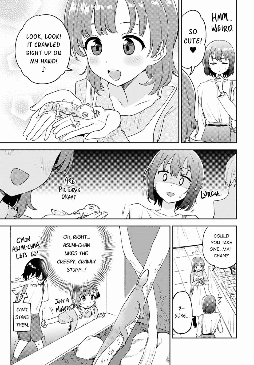 Page 9 Chapter 29 Asumi-chan is Interested in Lesbian Brothels!