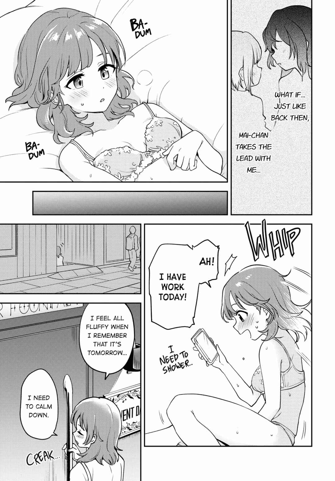 Page 11 Chapter 6 Asumi-chan is Interested in Lesbian Brothels!