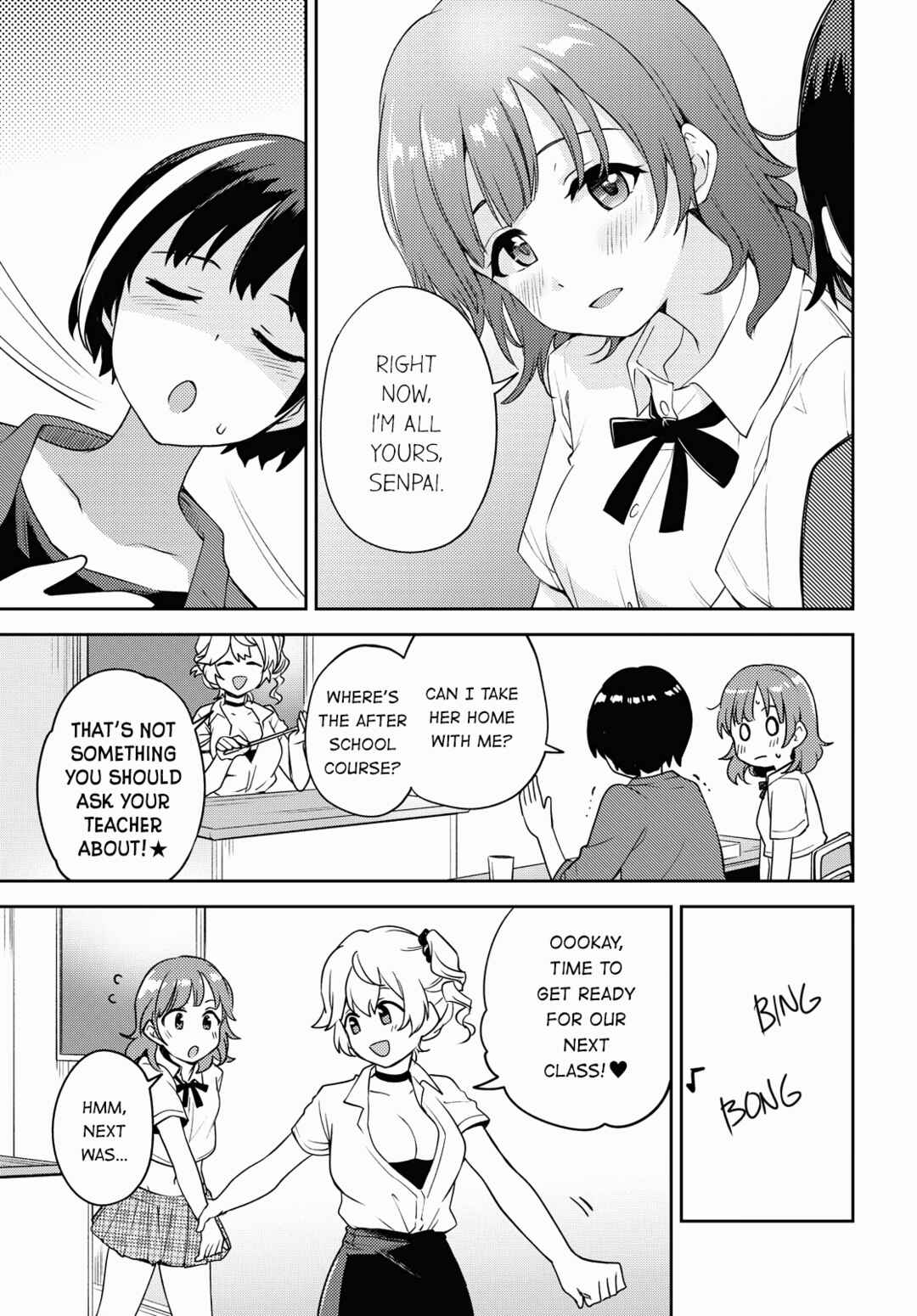 Page 19 Chapter 6 Asumi-chan is Interested in Lesbian Brothels!