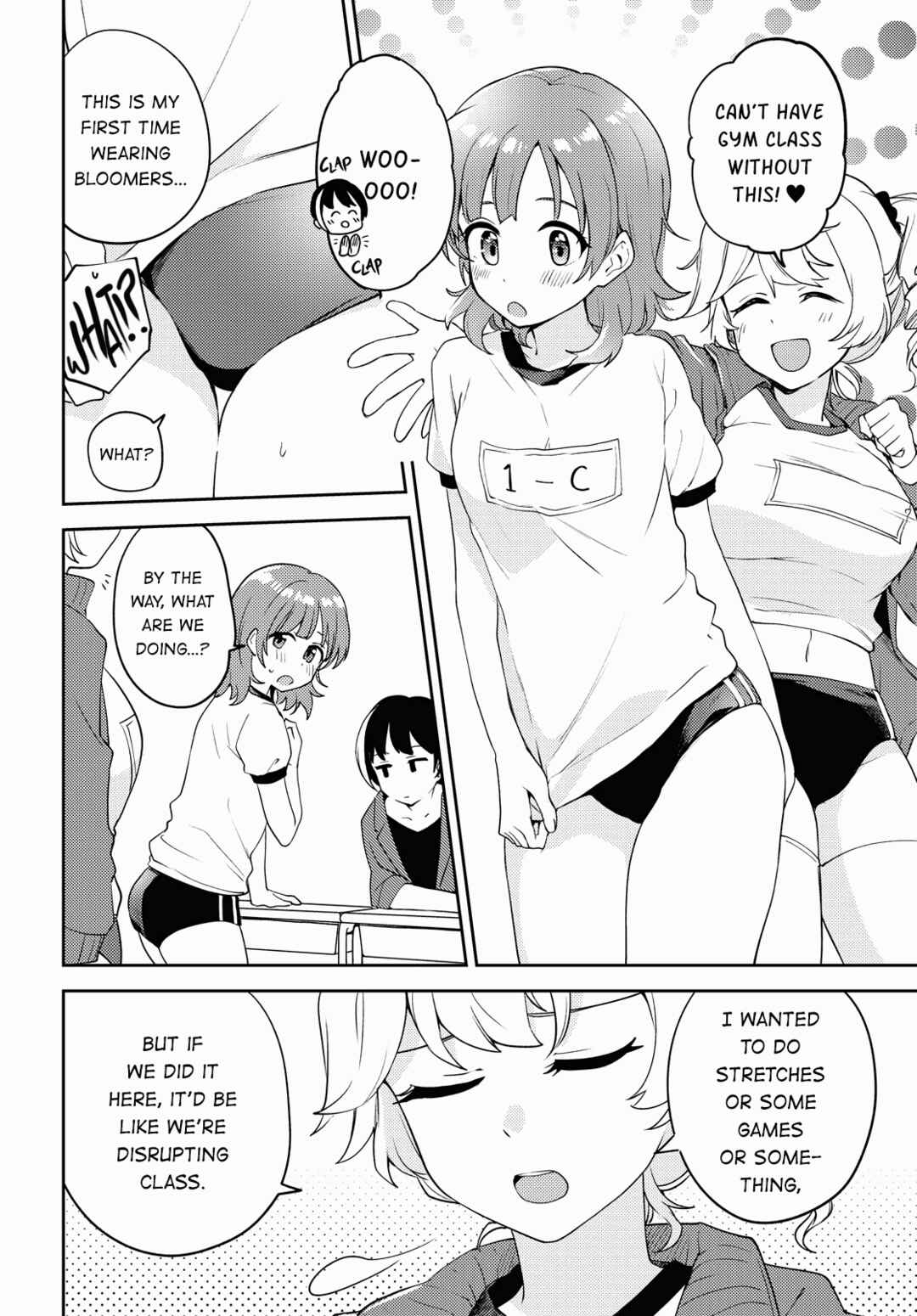 Page 20 Chapter 6 Asumi-chan is Interested in Lesbian Brothels!