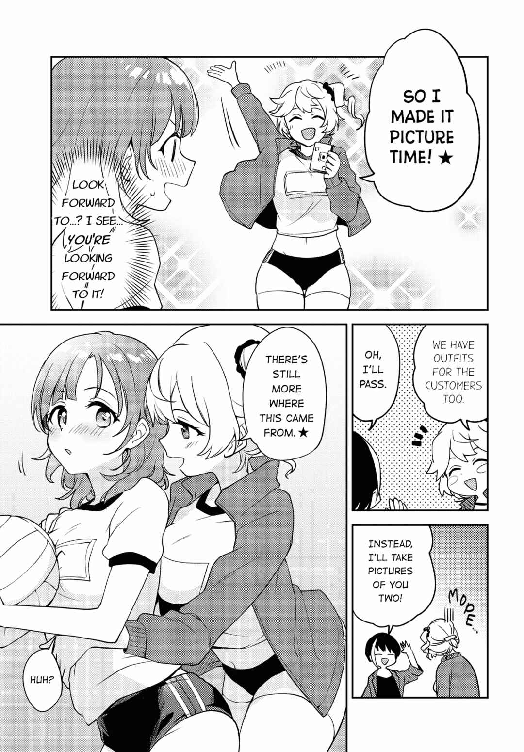 Page 21 Chapter 6 Asumi-chan is Interested in Lesbian Brothels!