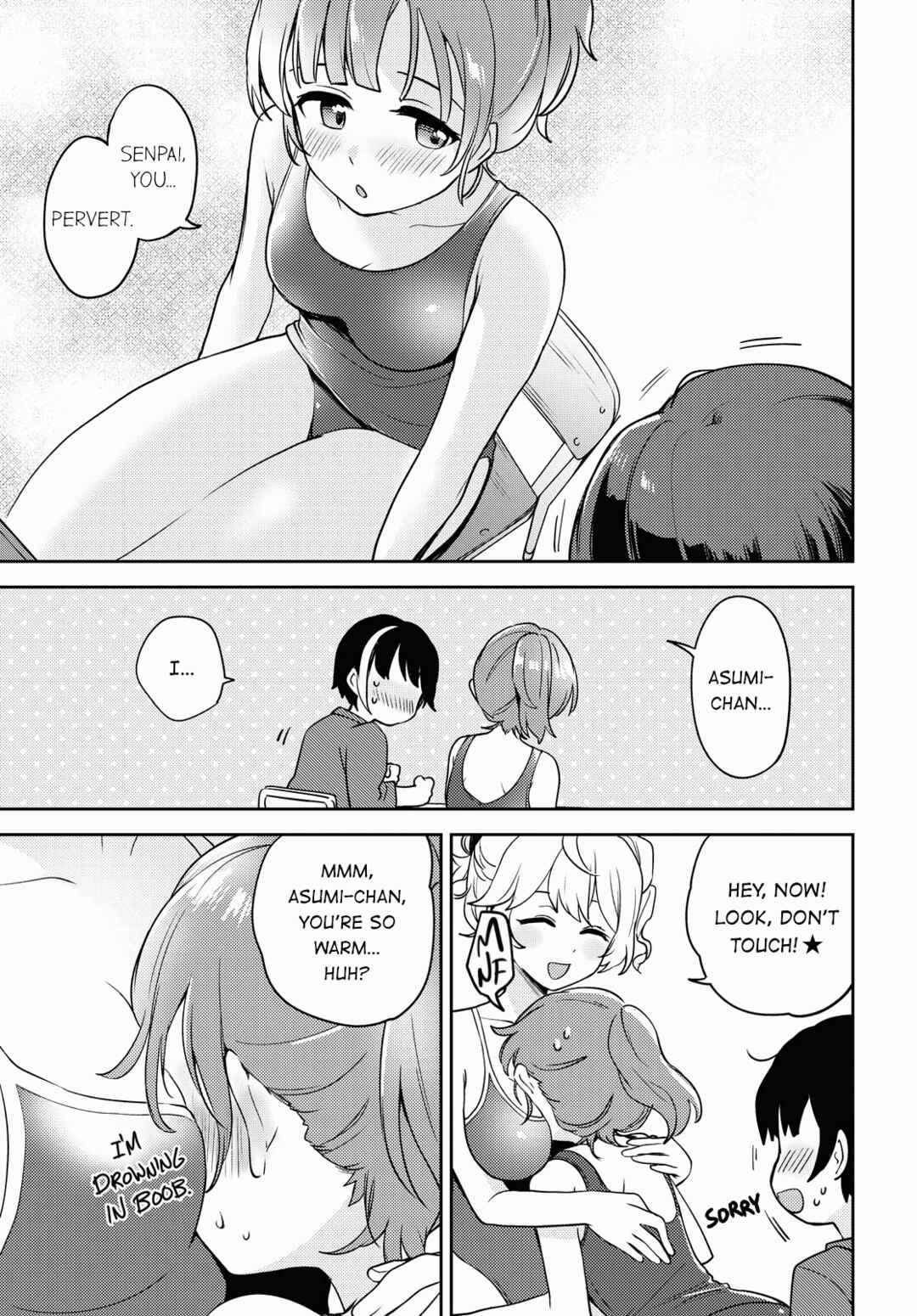Page 23 Chapter 6 Asumi-chan is Interested in Lesbian Brothels!