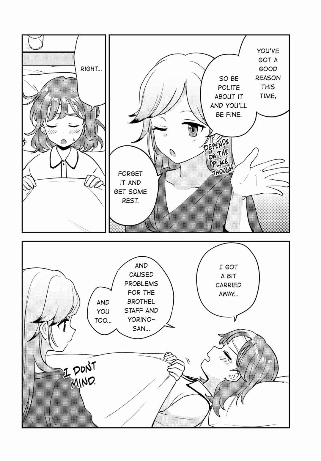 Page 28 Chapter 6 Asumi-chan is Interested in Lesbian Brothels!