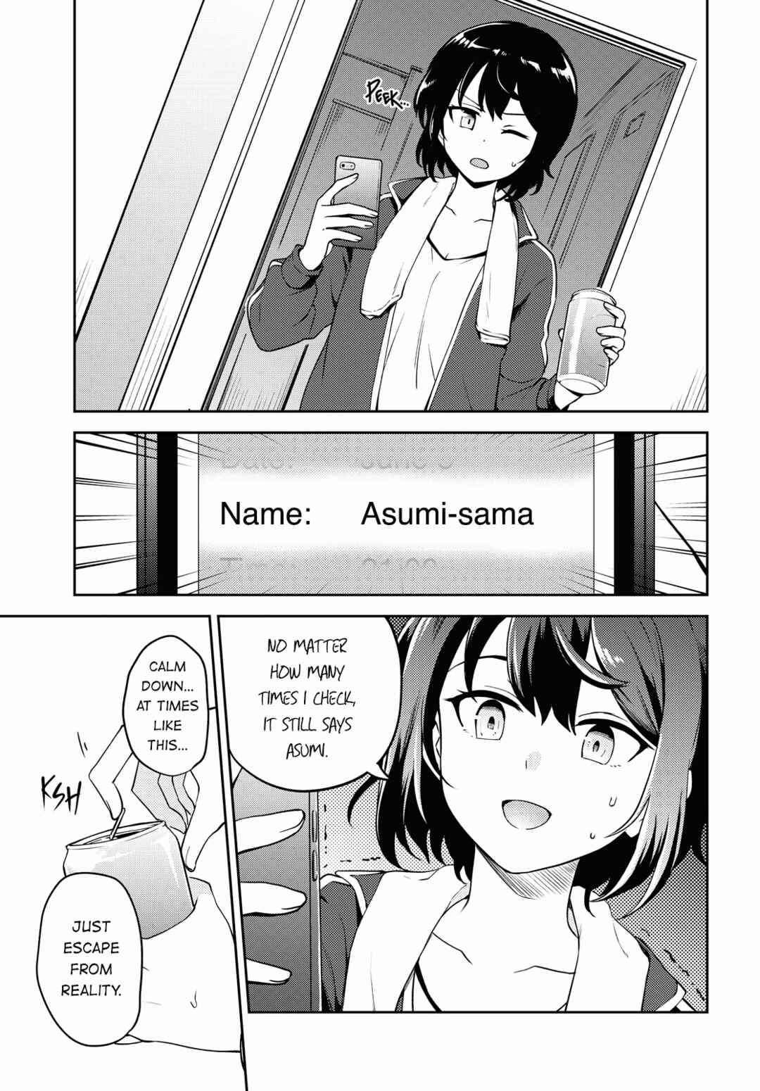 Page 3 Chapter 6 Asumi-chan is Interested in Lesbian Brothels!