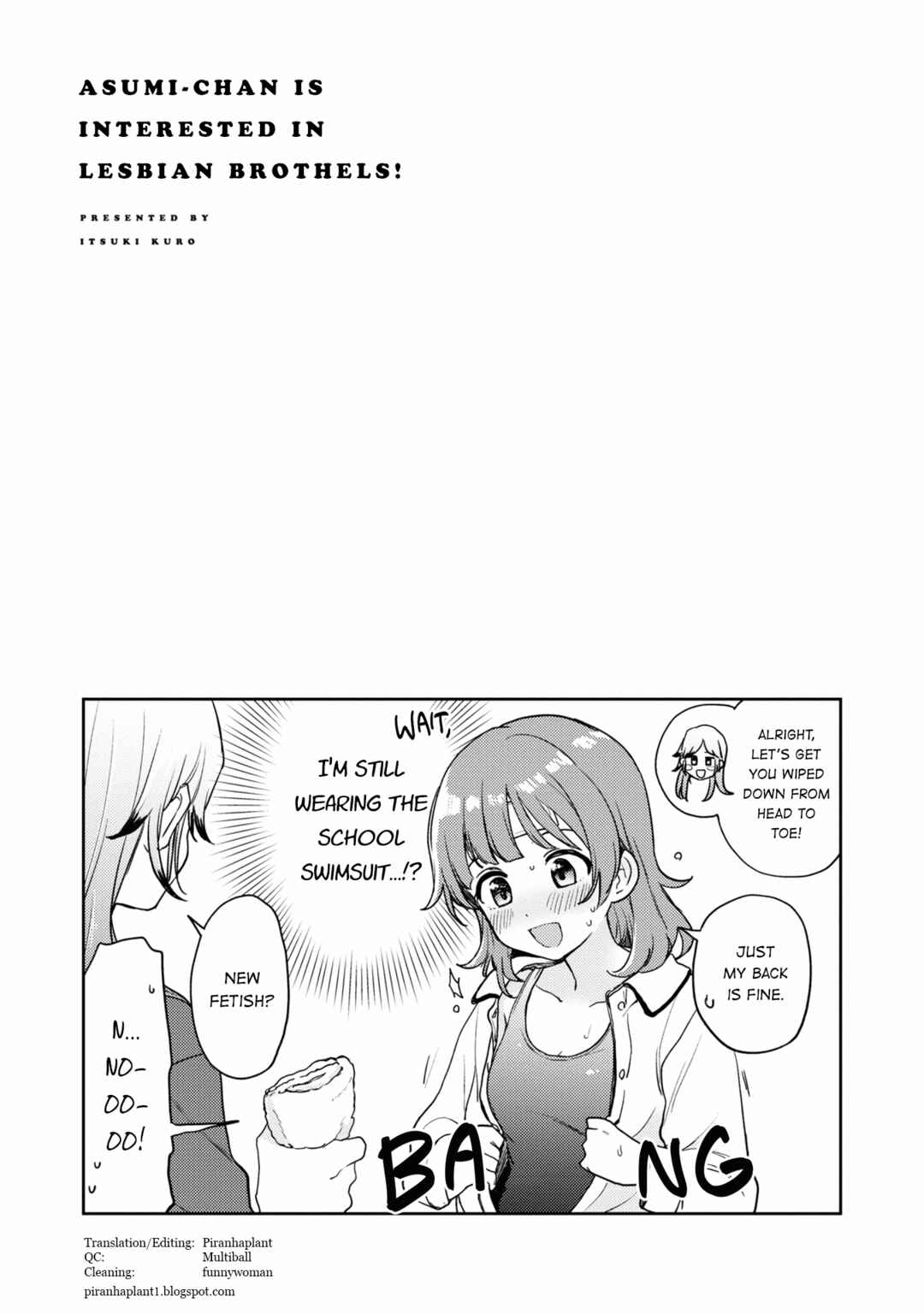 Page 31 Chapter 6 Asumi-chan is Interested in Lesbian Brothels!