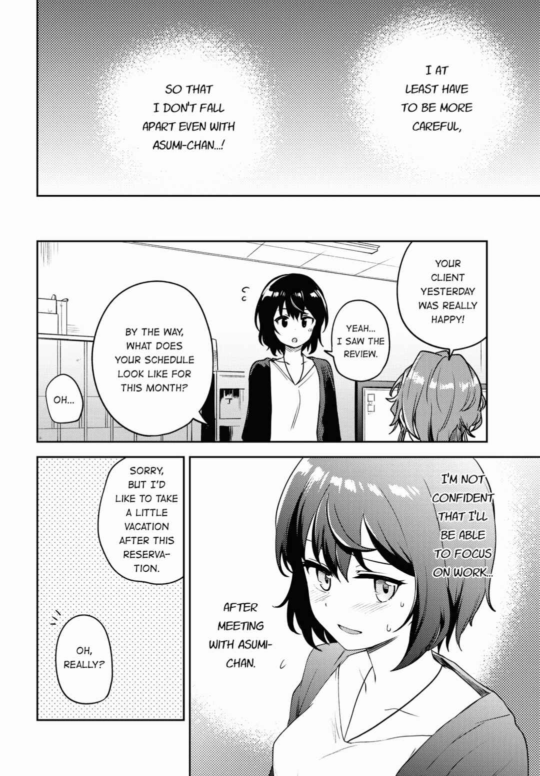 Page 6 Chapter 6 Asumi-chan is Interested in Lesbian Brothels!
