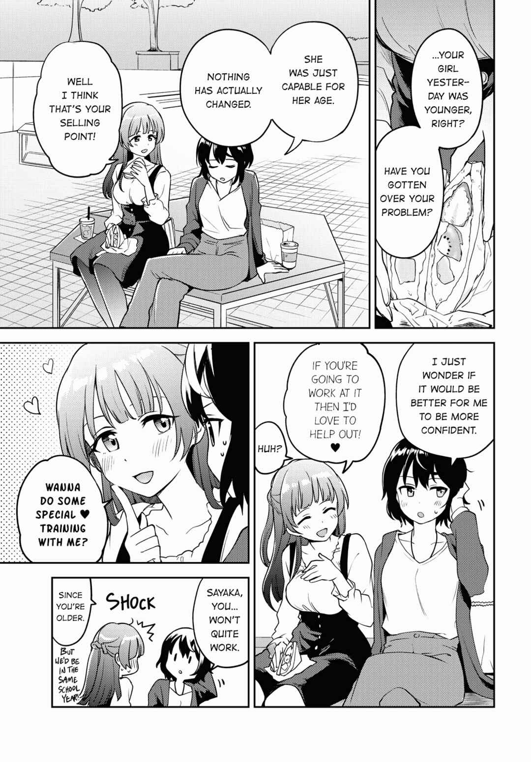 Page 7 Chapter 6 Asumi-chan is Interested in Lesbian Brothels!